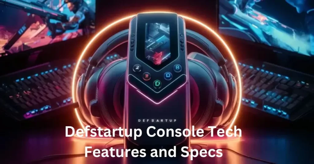 Defstartup Console Tech Features and Specs