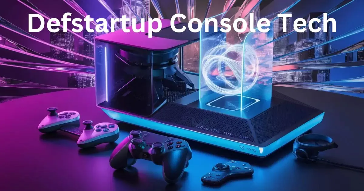 Defstartup Console