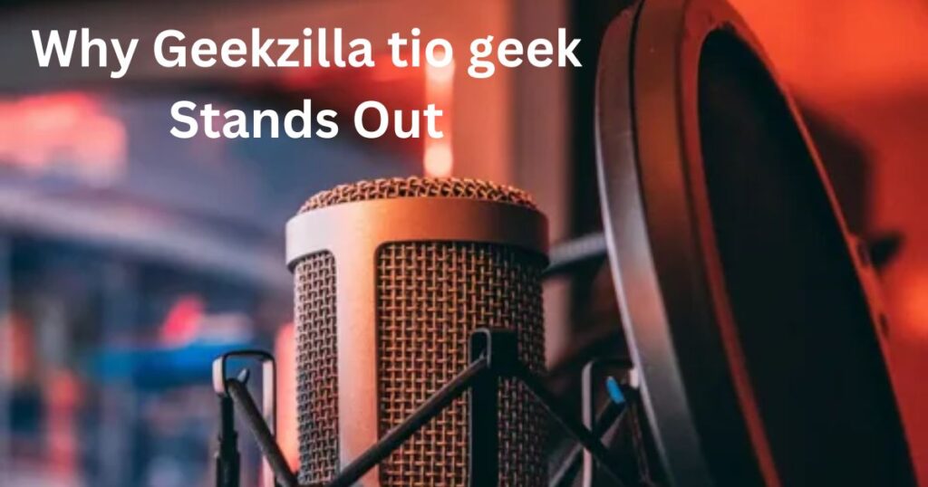 Why Geekzilla tio geek Stands Out