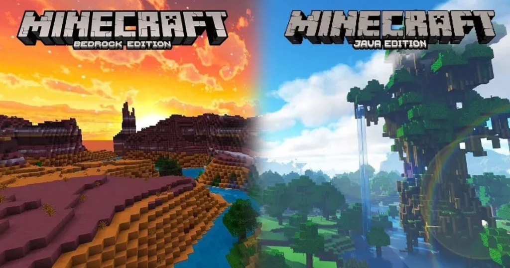 Minecraft Icons and Banners in Different Versions