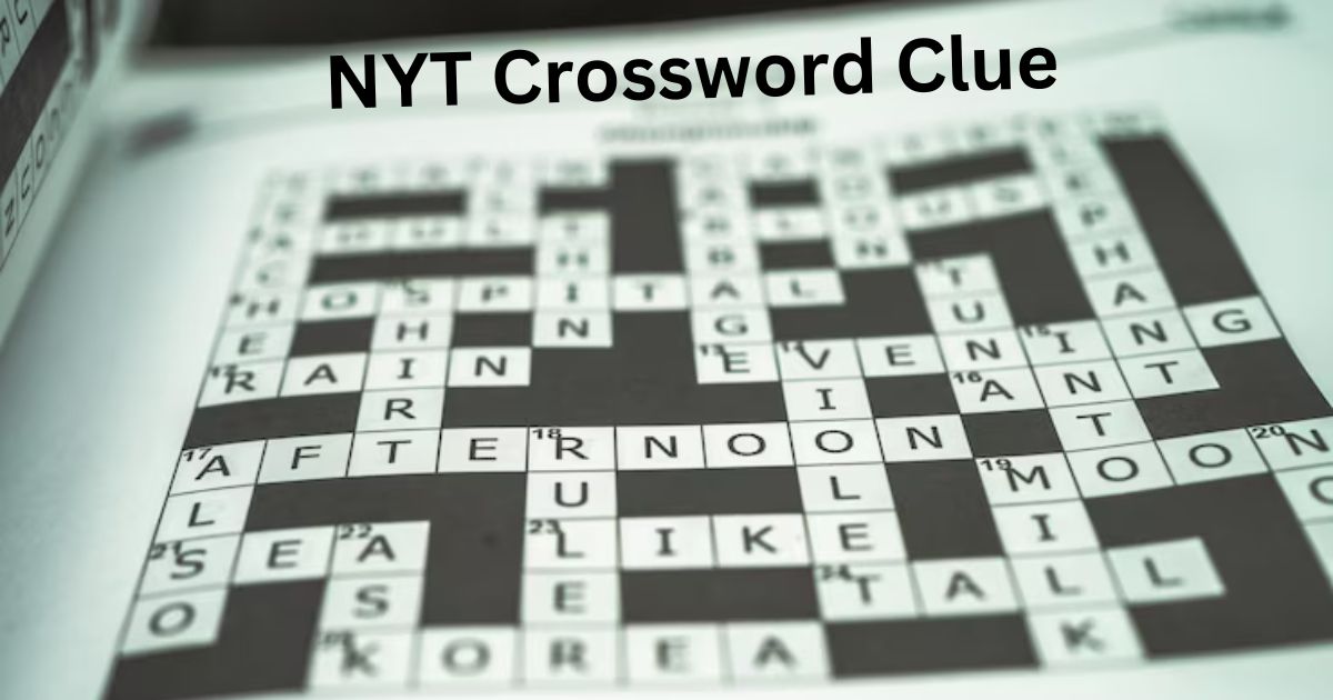 NYT Crossword Clue