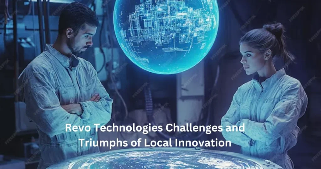 Revo Technologies Challenges and Triumphs of Local Innovation