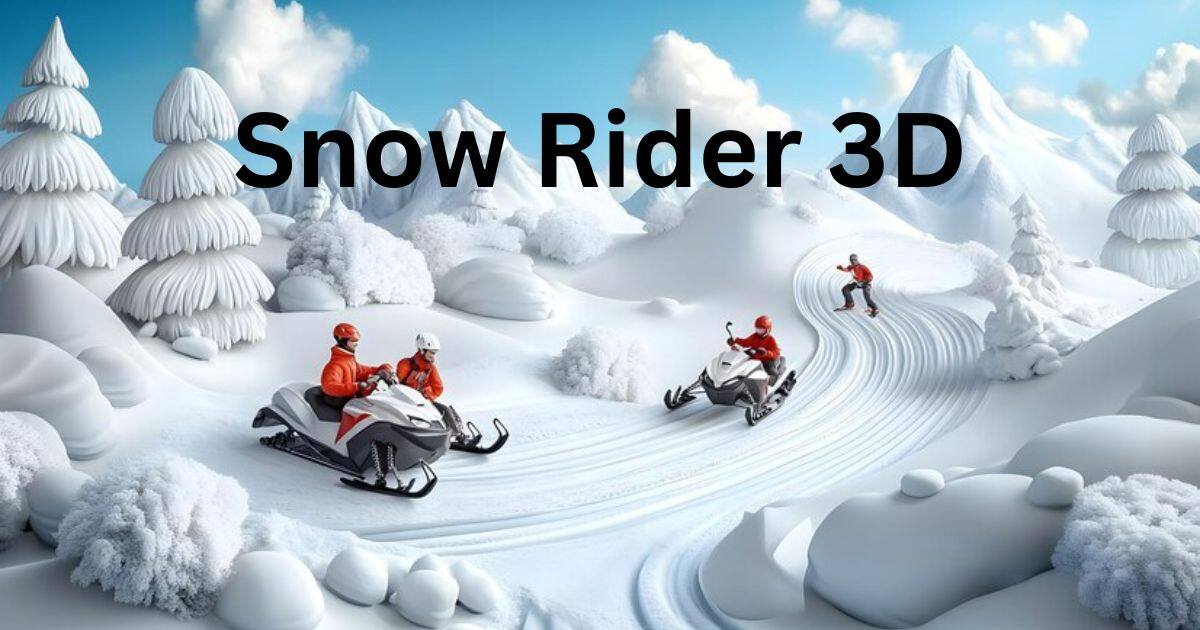 Snow Rider 3D