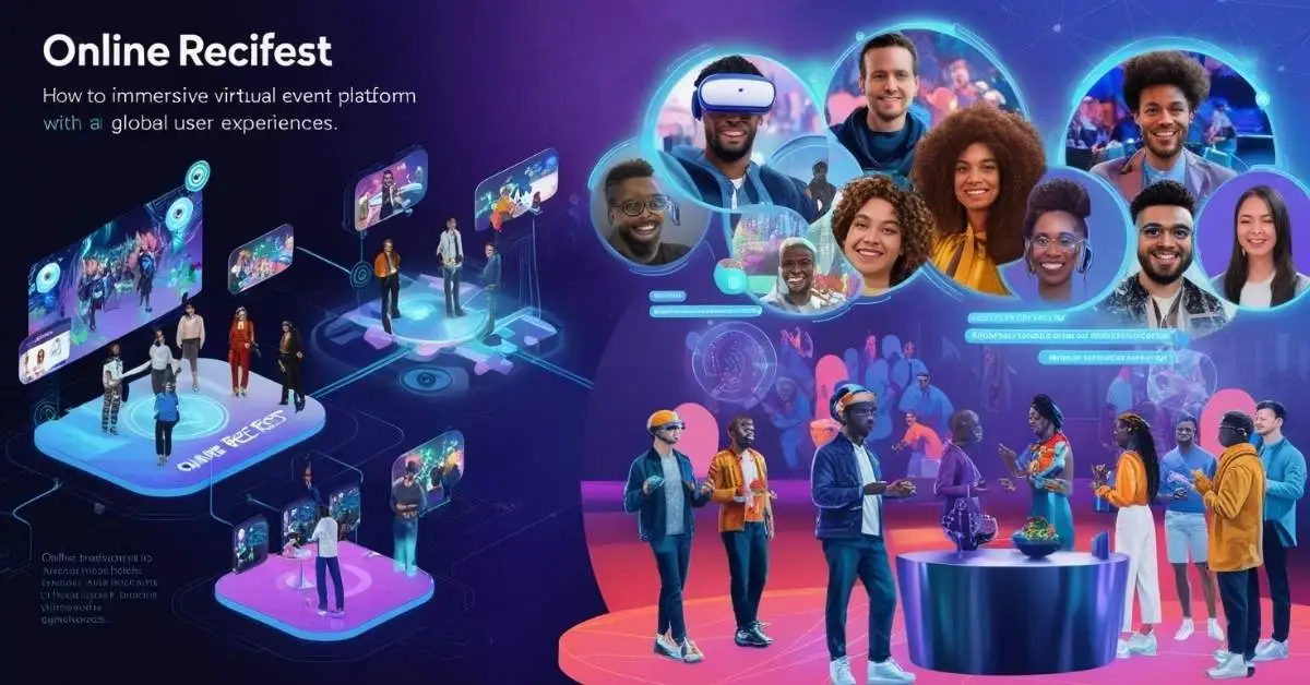 Online Recifest Enhancing Virtual Experiences For Global