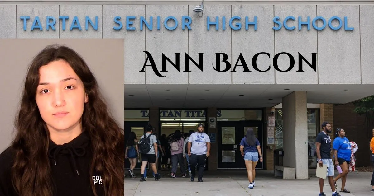 Tartan High School Ann Bacon